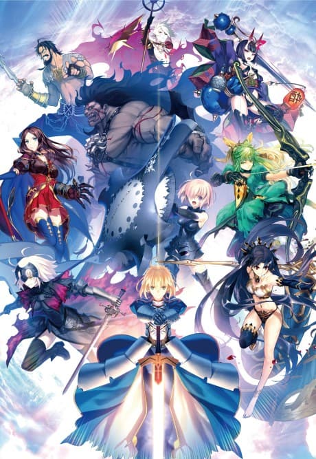 Capa de Fate/Grand Order CMs