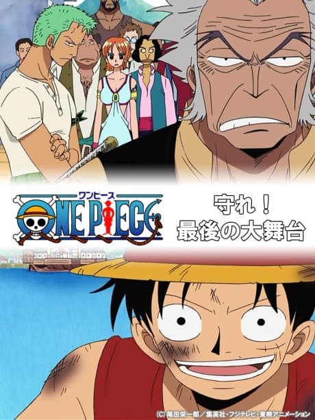 Capa de One Piece Special: Protect! The Last Great Performance