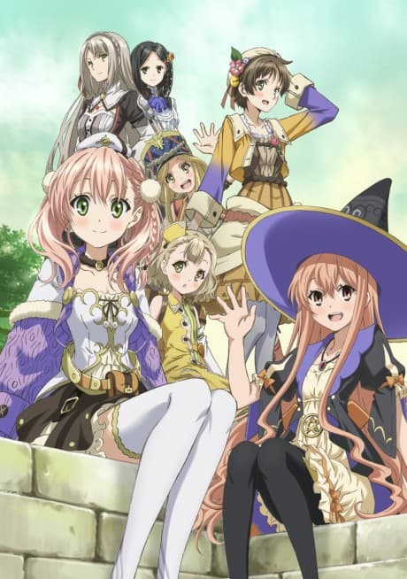 Capa de Atelier Escha & Logy Alchemists Of The Dusk Sky