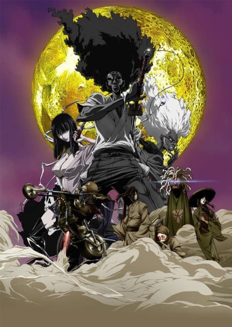 Capa de Afro Samurai: Resurrection