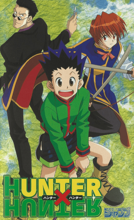 Capa de Hunter x Hunter