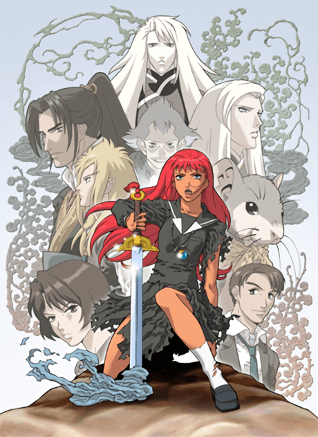 Capa de The Twelve Kingdoms