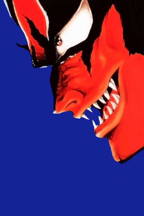 Capa de Devilman